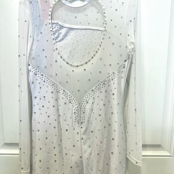 Kids One Piece with Red and Blue Stripes - Picture 2 of 3